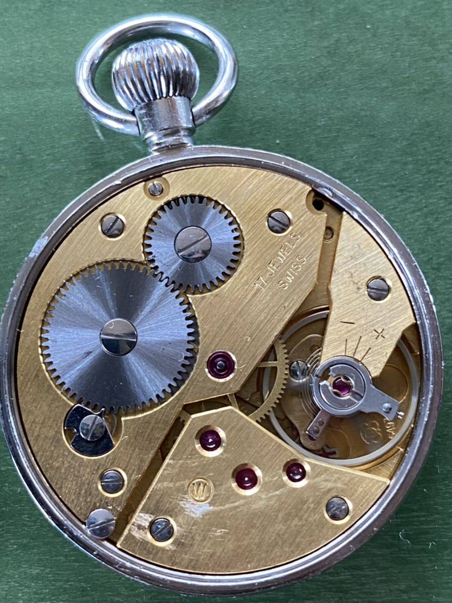 お気にいる WEST END WATCH Co. 手巻き 懐中時計 手巻き