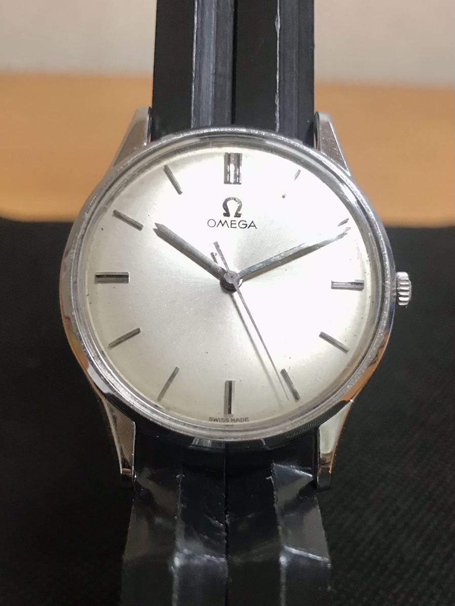 ☆うぶ出し.年代物.時代物.昭和レトロ.1960年代.OMEGA.オメガ.手巻き