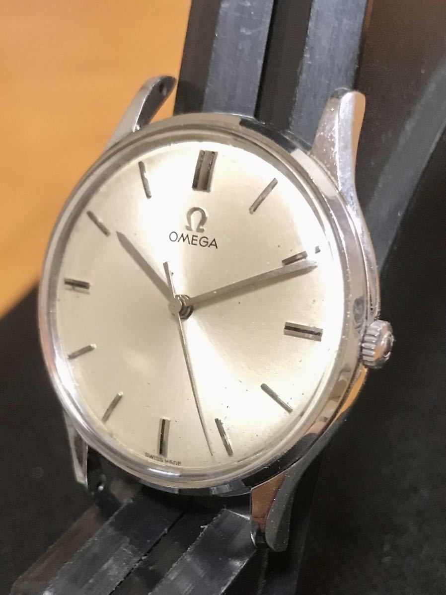 ☆うぶ出し.年代物.時代物.昭和レトロ.1960年代.OMEGA.オメガ.手巻き