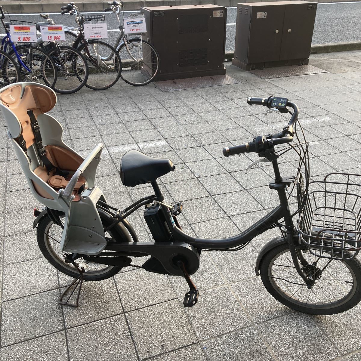 大阪市福島区　電動自転車　中古　ビッケ　bikke 手渡しのみ！