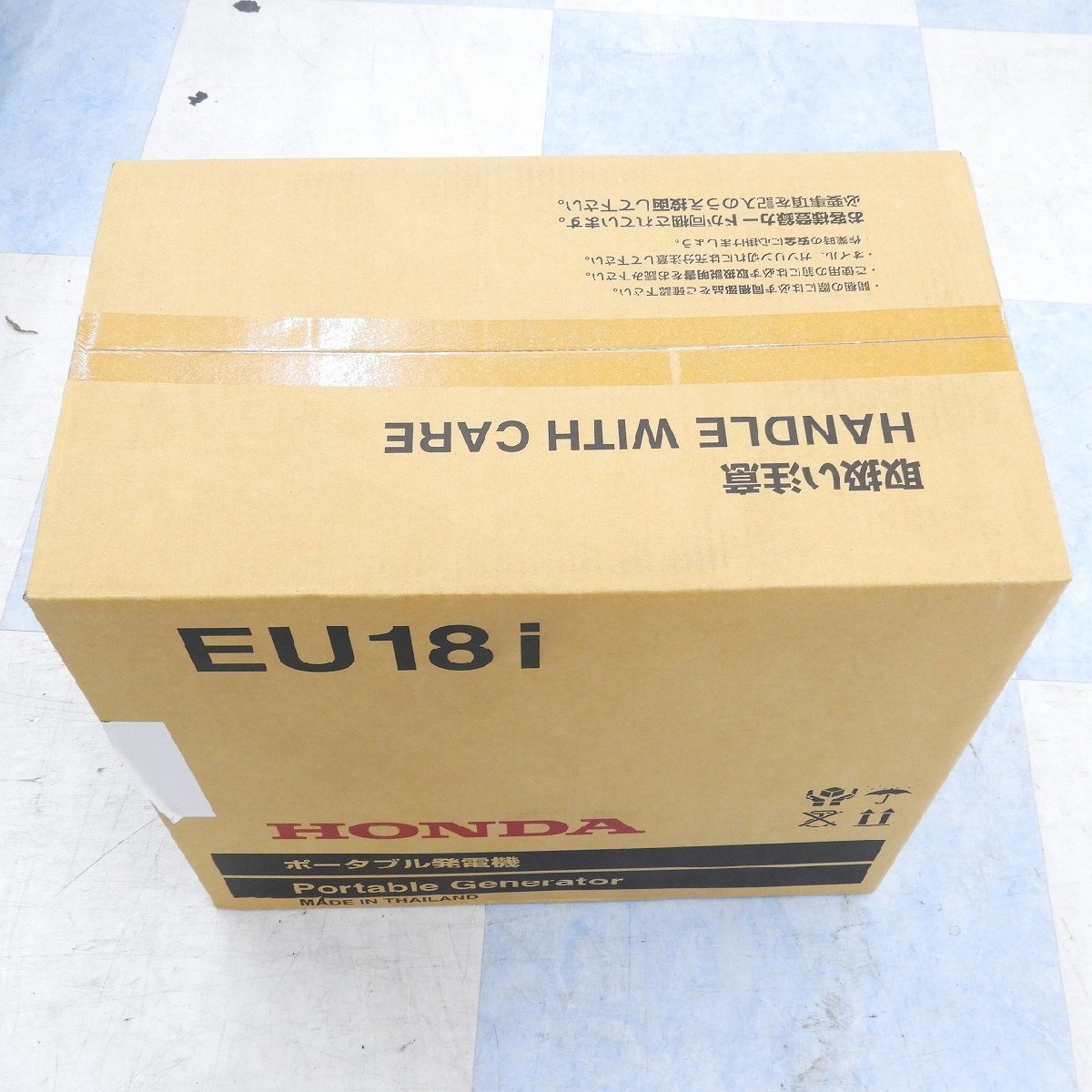 未開封/未使用品】HONDA ホンダ ポータブル 正弦波インバーター発電機