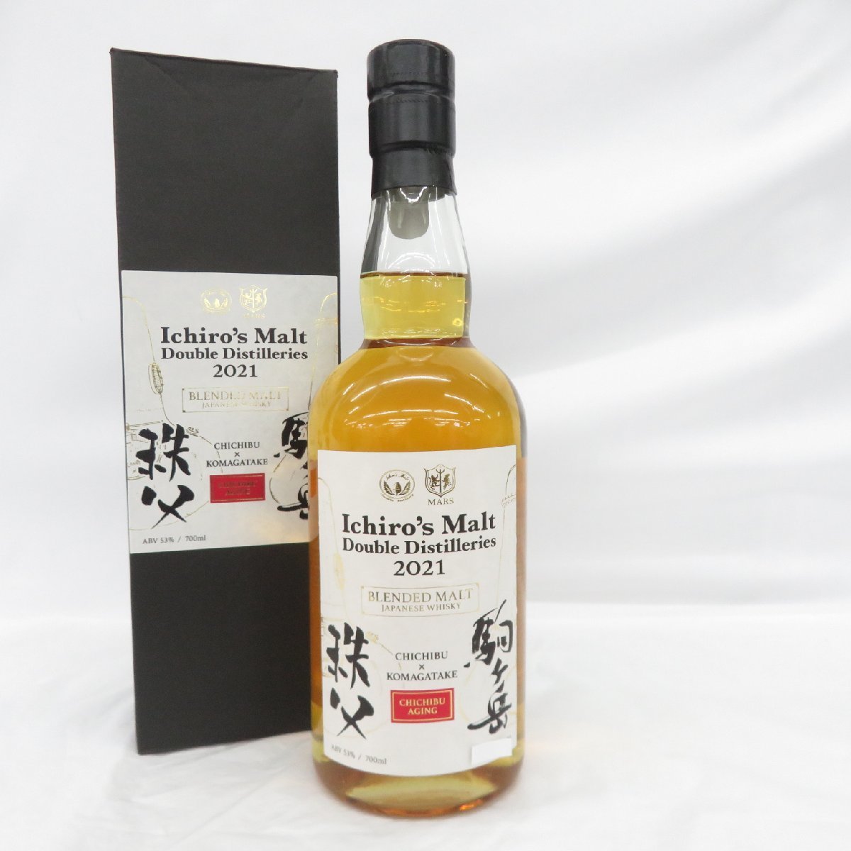 未開栓】Ichiro's Malt イチローズモルト 秩父×駒ヶ岳 ダブル