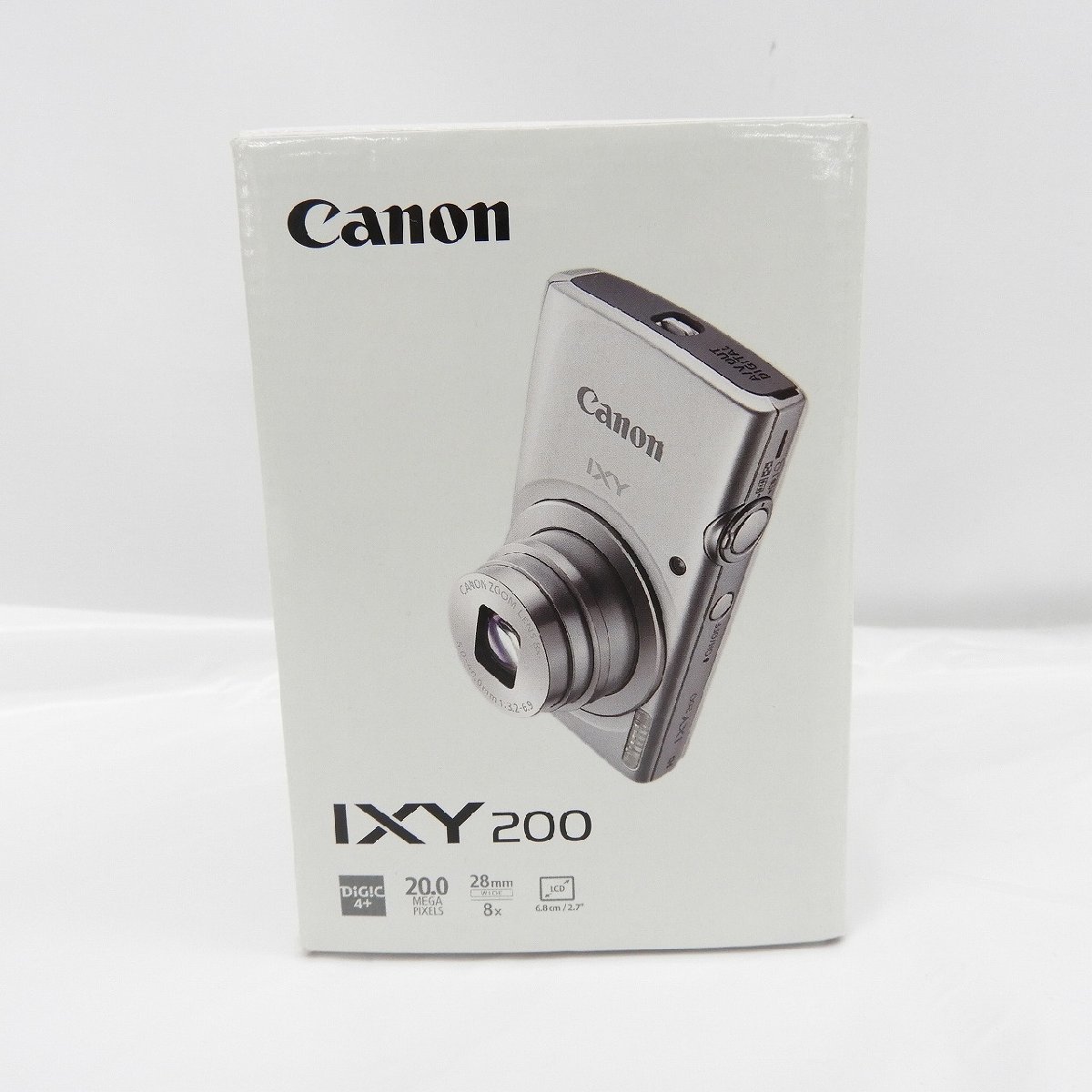 ヤフオク! - 【未使用品】Canon キャノン デジタルカメラ IXY 