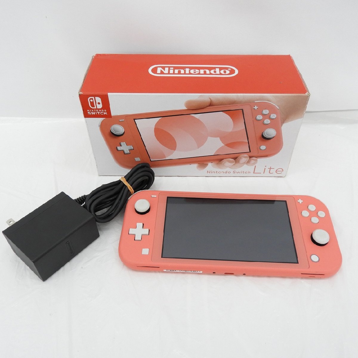 買取サービス 【中古品】任天堂 NINTENDO SWITCH Lite ニンテンドースイッチ ライト コーラル HDH-S-PAZAA(JP  おもちゃ、ゲーム