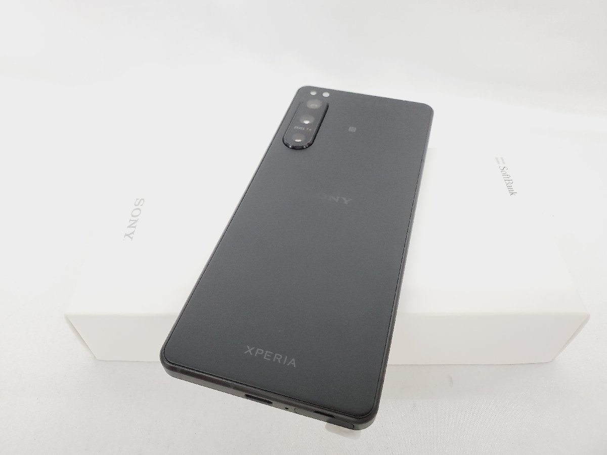 未使用品】SoftBank ソフトバンク スマートフォン SONY Xperia 5 IV