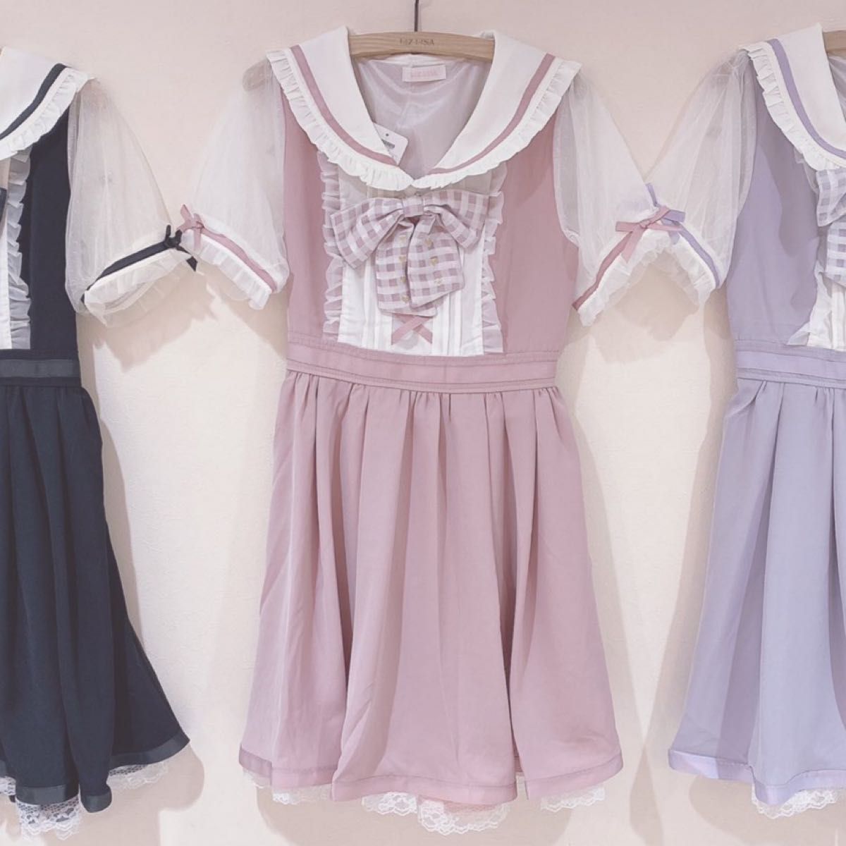 LIZ LISA カシュクールセーラーワンピース|Yahoo!フリマ(旧 LIZ LISA カシュクールセーラーワンピース|Yahoo!フリマ(旧