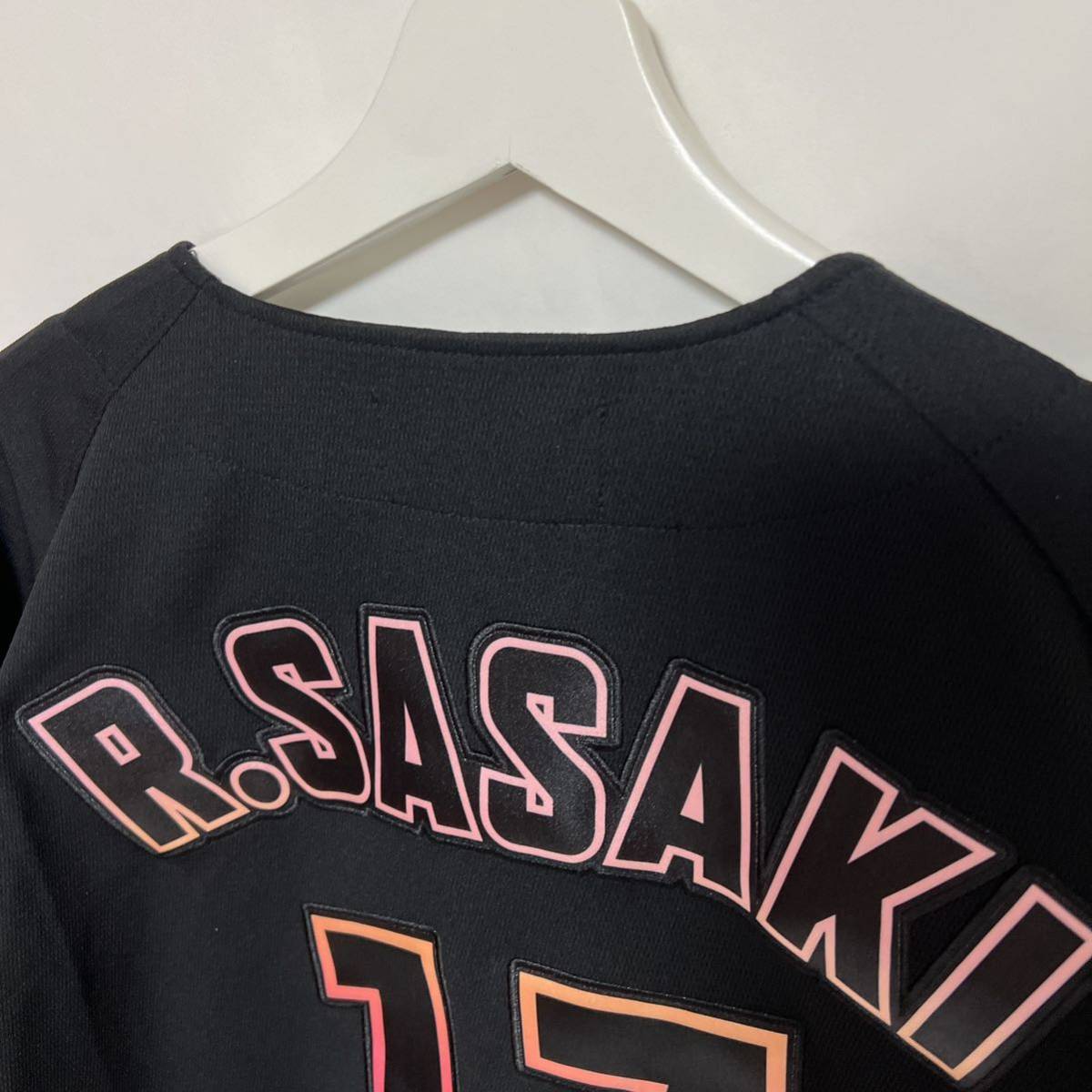 千葉 ロッテマリーンズ 佐々木朗希 BLACK SUMMER ブラックサマー 千葉 ロッテマリーンズ 佐々木朗希 BLACK SUMMER ブラックサマー