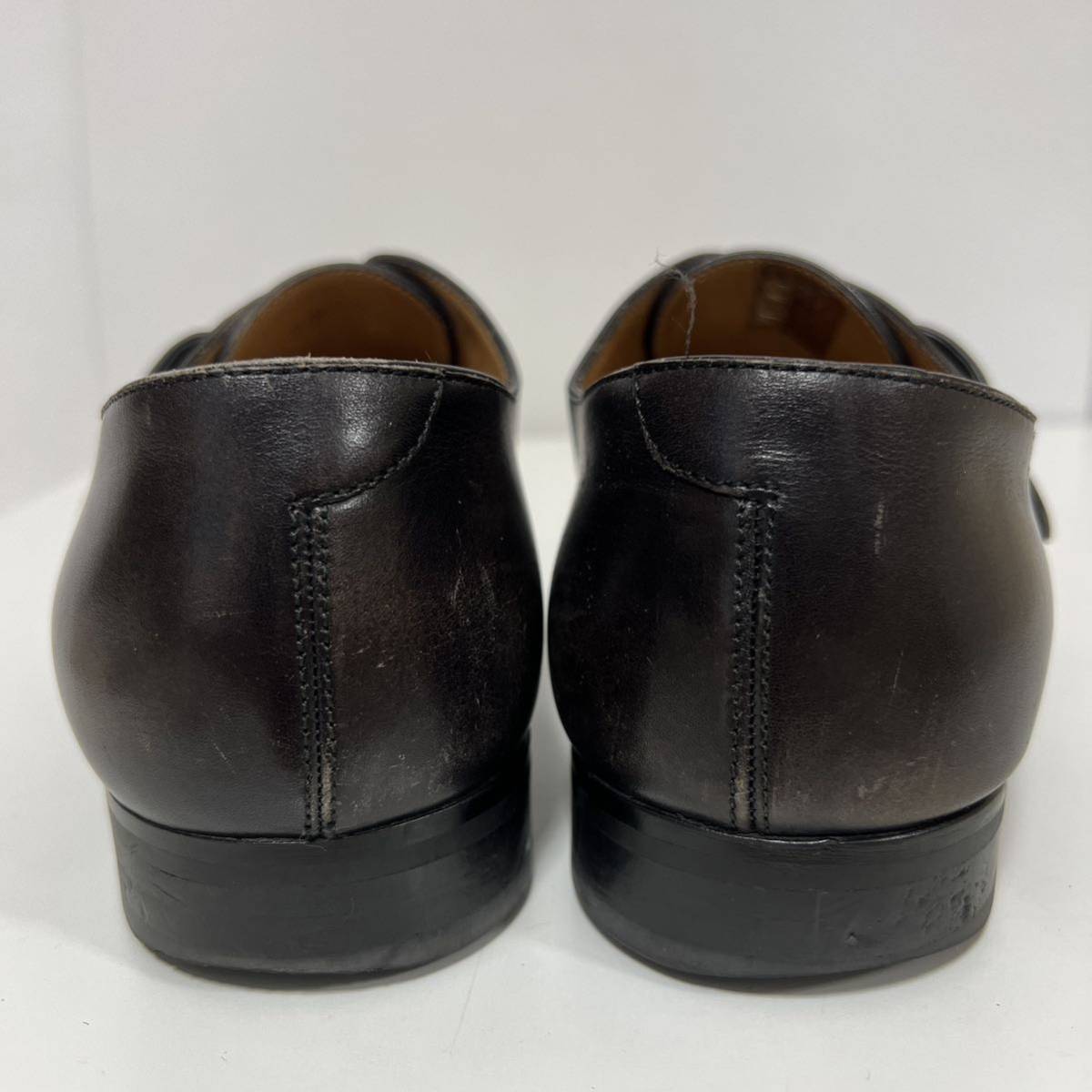 公式 販売 Berluti ベルルッティ レザー シングルモンクストラップ