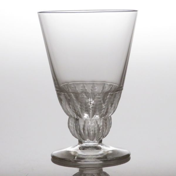 国内初の直営店 リキュール シャンピニー ● グラス ラリック グラス Champigny クリスタル 7cm クリスタルガラス