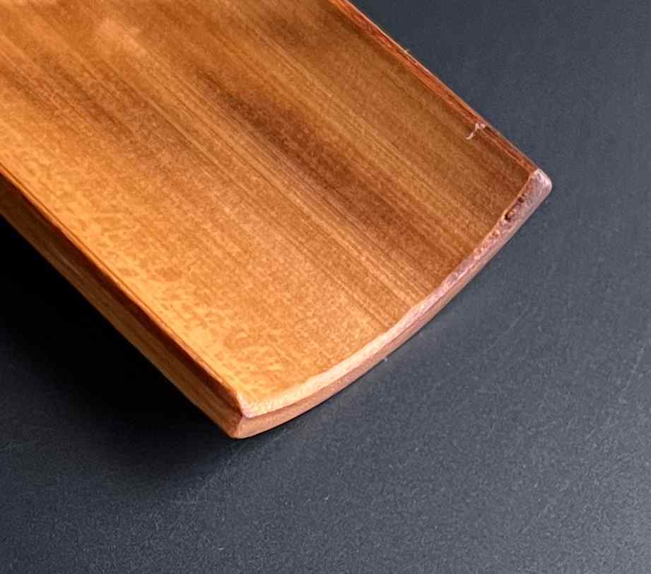 煎茶道具 竹彫茶合 仙媒 茶量 (秋声如雨) | sauja.lt