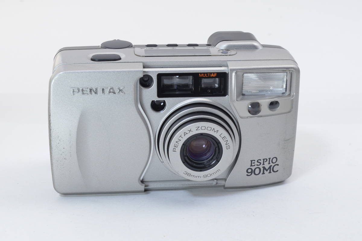 素晴らしい外見 【外観並級】Pentax Espio コンパクトフィルムカメラ