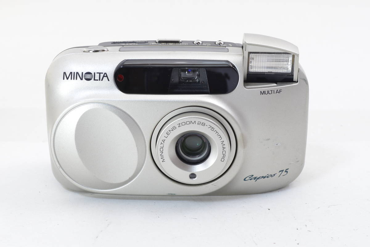 【ecoま】MINOLTA Capios 75 no.41707014 コンパクトフィルムカメラ_画像1