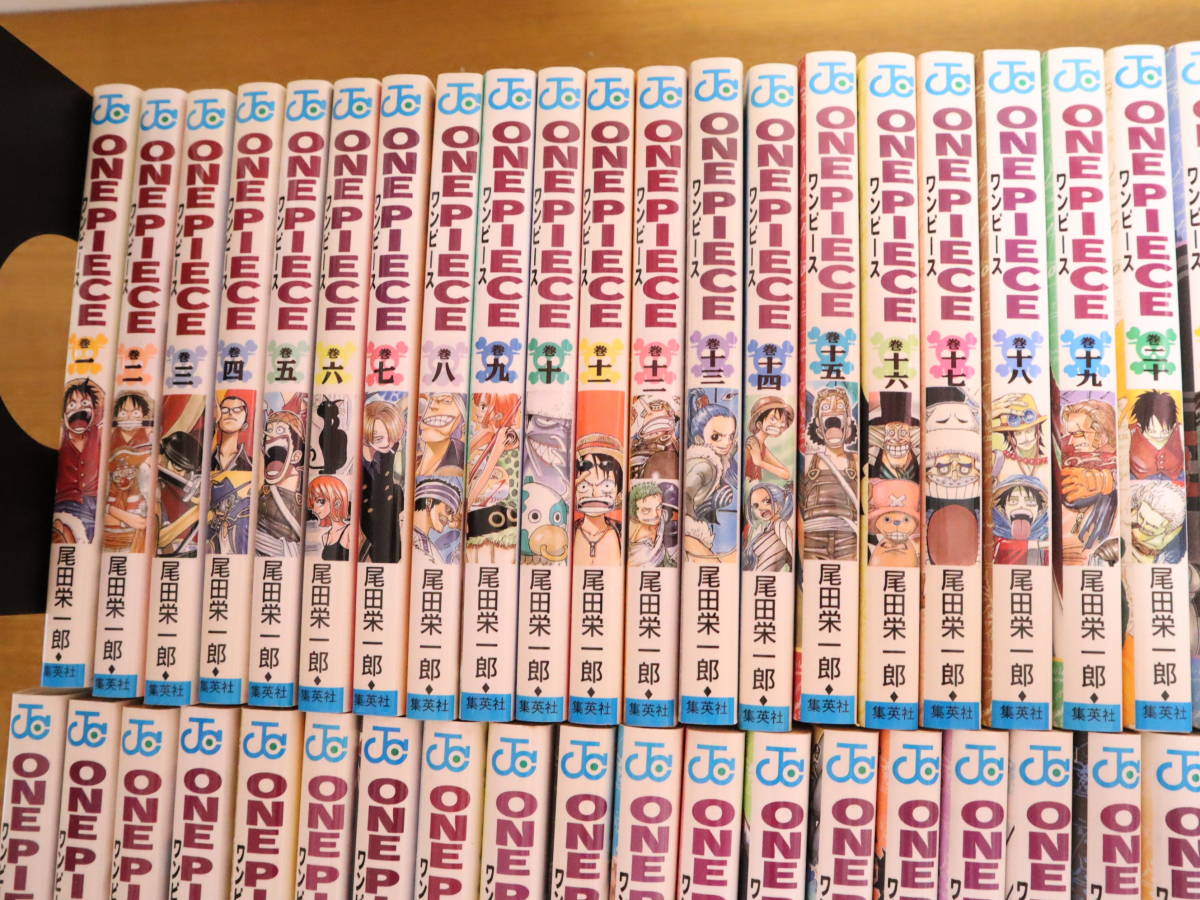 ONE PIECE ワンピース 1~106巻(最新刊)全巻+関連本オマケ12冊 ☆計