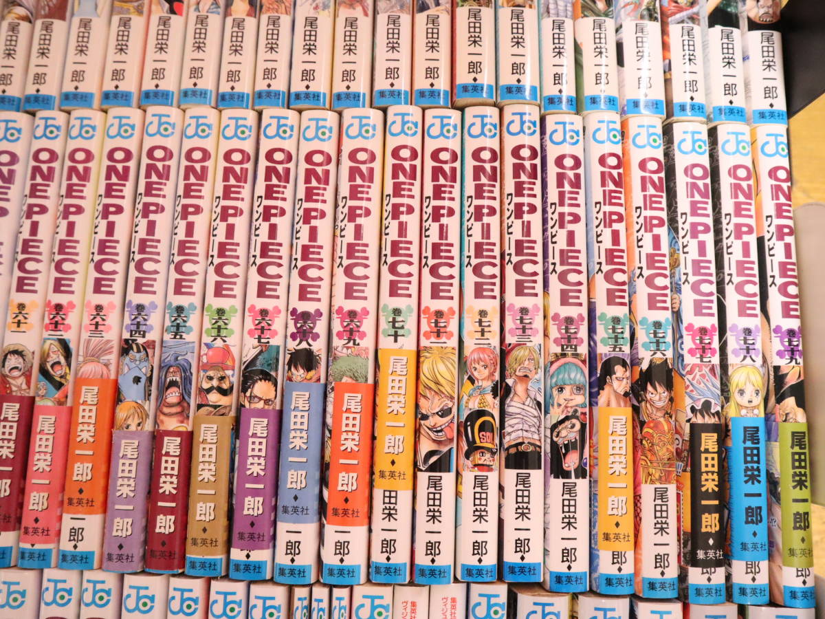 ONE PIECE ワンピース 1～106巻（最新刊）全巻＋関連本オマケ12冊 ☆計