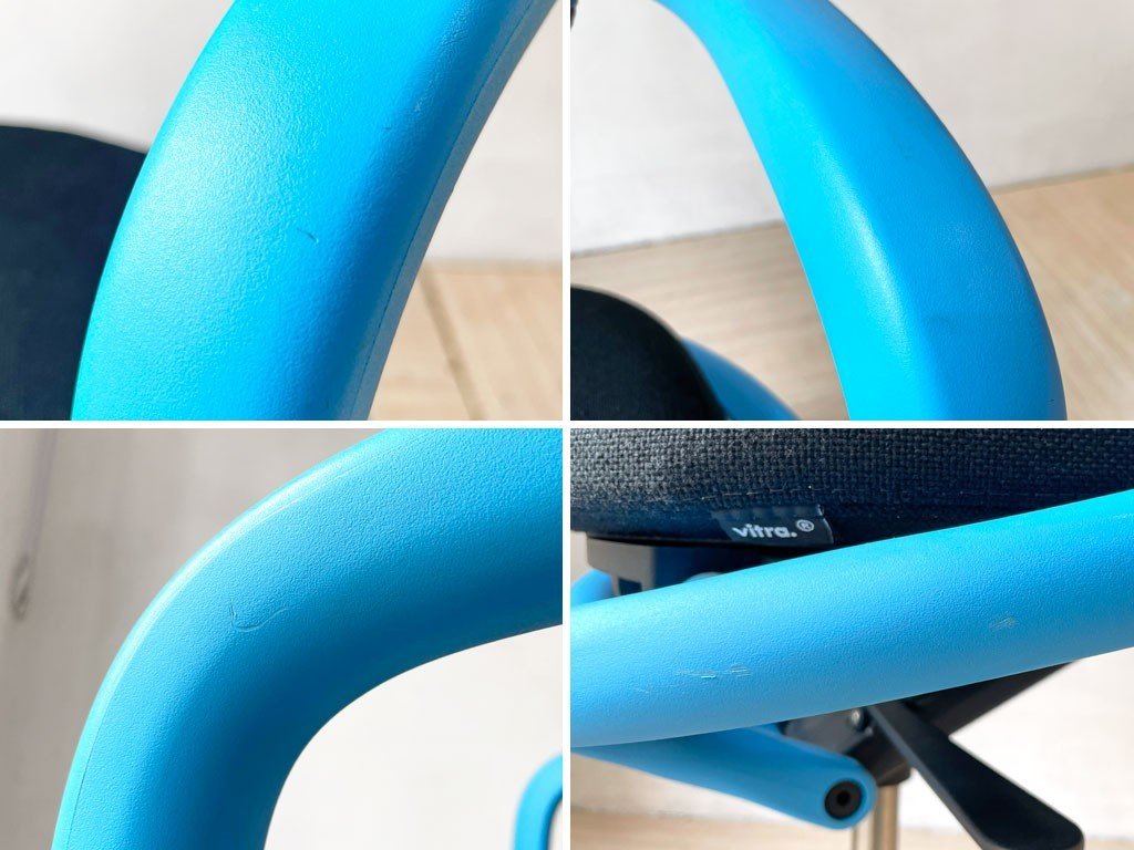 ☆ ヴィトラ Vitra オールスター Allstar オフィスチェア ブルー ☆ ヴィトラ Vitra オールスター Allstar オフィスチェア ブルー