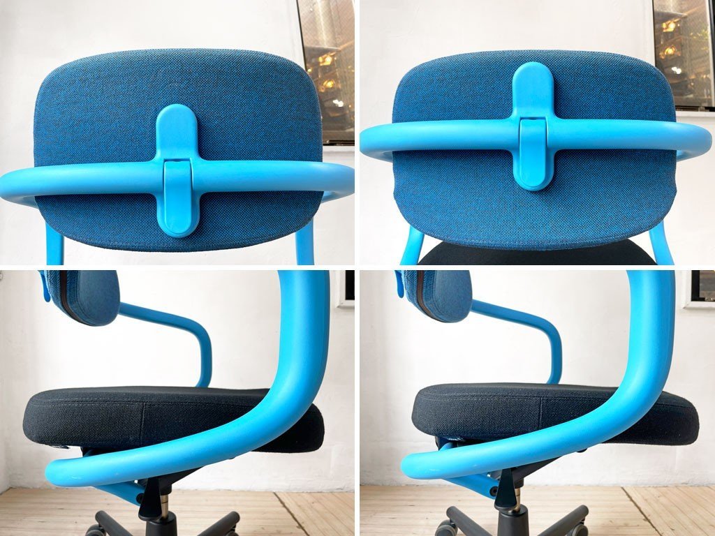 ☆ ヴィトラ Vitra オールスター Allstar オフィスチェア ブルー ☆ ヴィトラ Vitra オールスター Allstar オフィスチェア ブルー