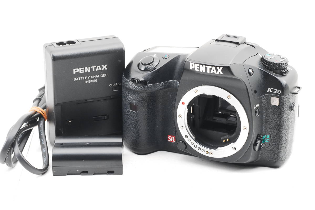 大割引 ☆美品☆ PENTAX ◇897 完動 キレイ ボディ Body K20D