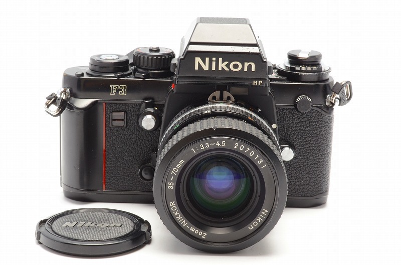 【大特価!!】 F3 Nikon ★美品★ + ◆814 キレイ レンズ ボディ ニコン Lens Body F3.3-4.5 35-70mm Ai-s ニコン