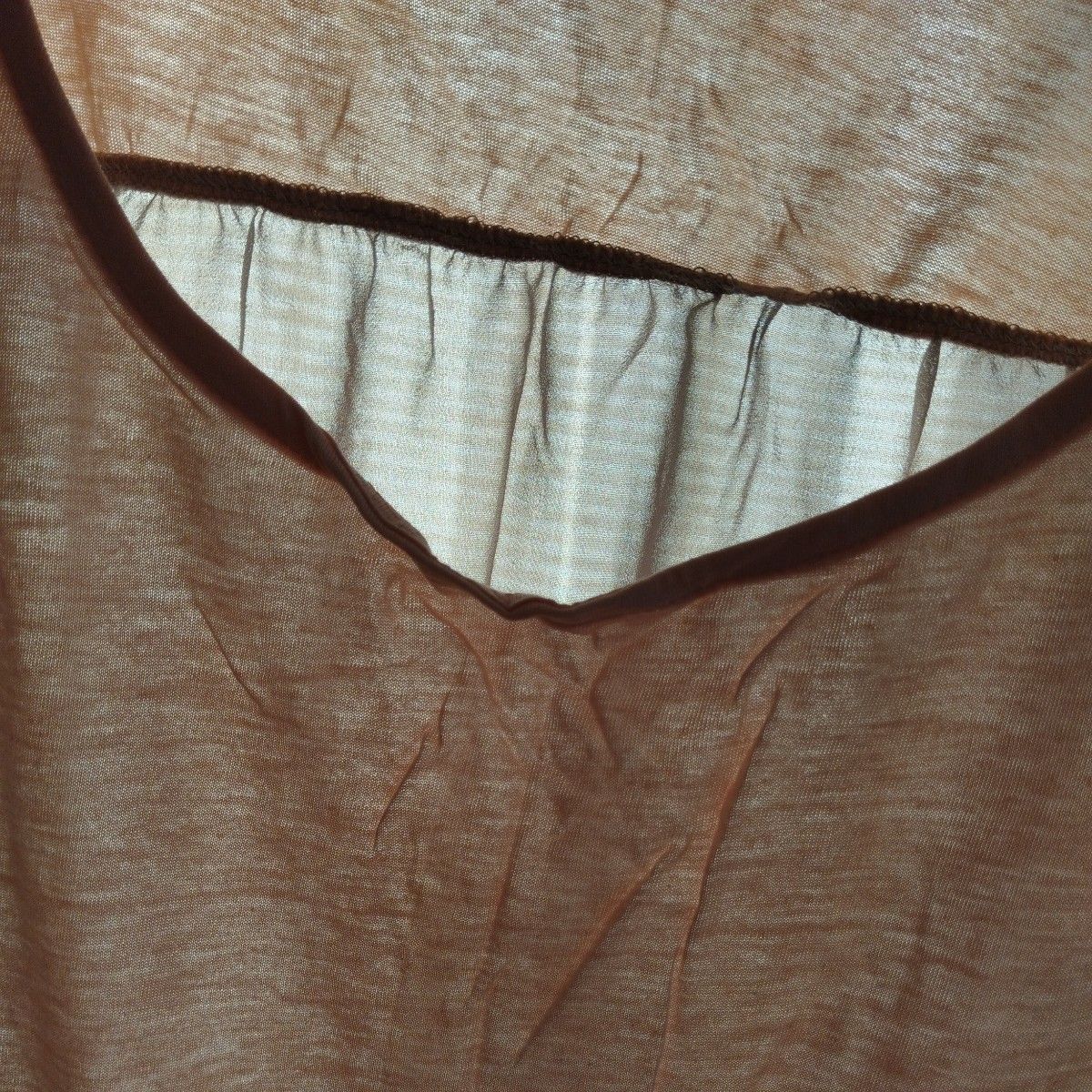 【新品】レディース★UNIQLO バイカラーの半袖カットソー/半袖Ｔシャツ Ｍサイズ