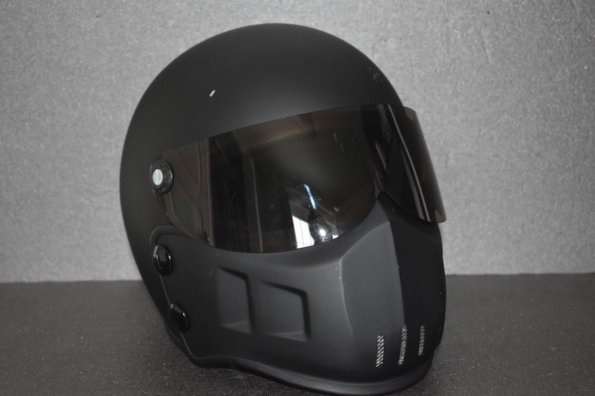TT&CO マッドマッスク JO1 フルフェイスヘルメット マッド TT&CO マッドマッスク JO1 フルフェイスヘルメット マッド