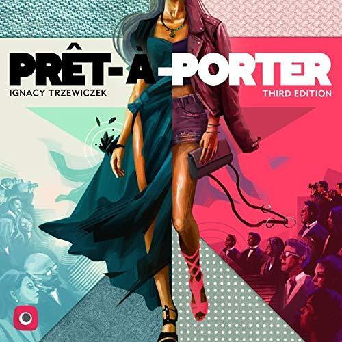 ボードゲーム PRET-A-Porter 輸入版 日本語説明書なし