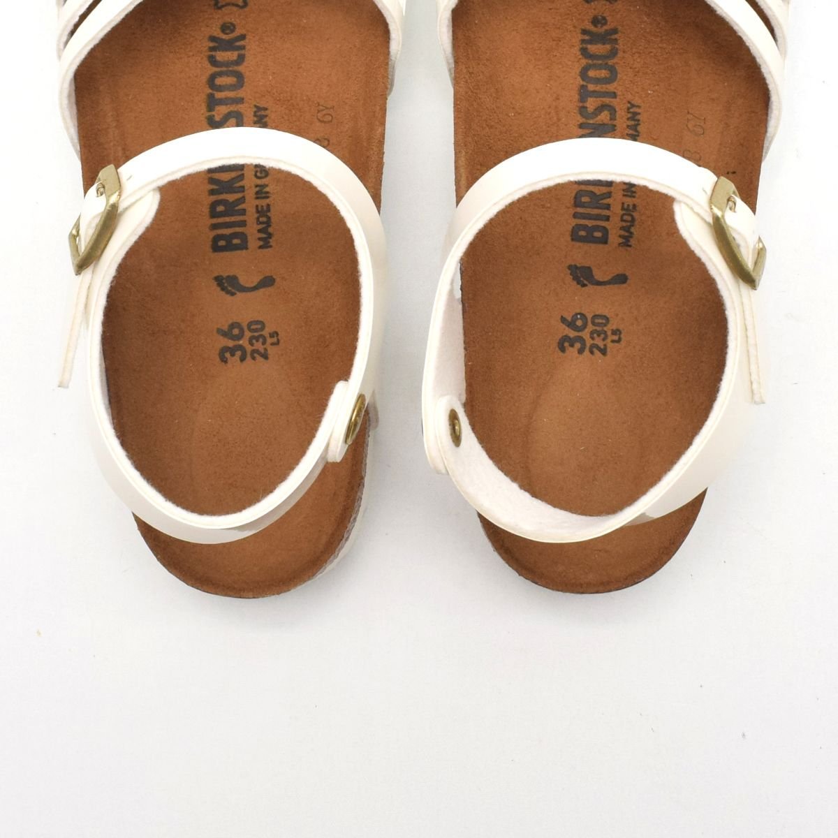 ほぼ未使用】BIRKENSTOCK ビルケンシュトック Bali バリ パテント