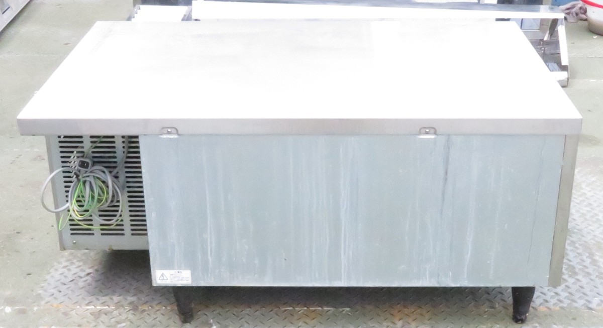 【保証付】17年製 ホシザキ　業務用低ドロワー冷凍庫 FTL-120DDF-R 幅1200×奥750×高550 MT2106031243_画像4