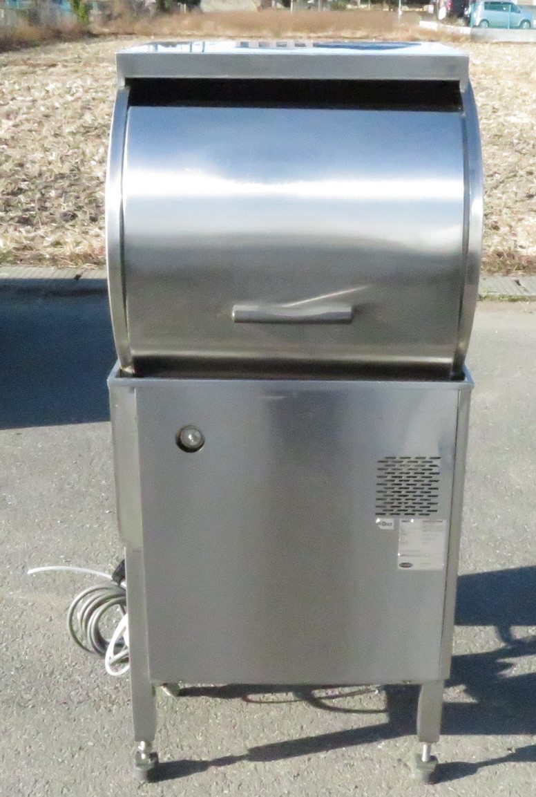 保証付】サンヨー業務用食器洗浄機食洗機DW-HD43U3L 三相200V 幅600×奥