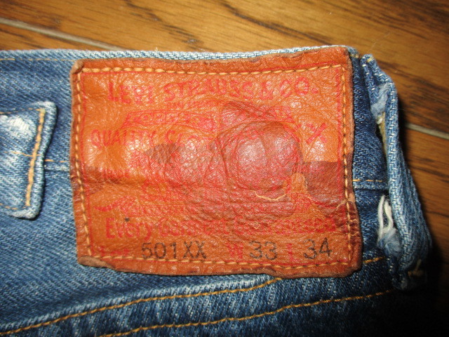 ネイバーフッド リーバイス コラボ LVC 33501-0034 NEIGHBORHOOD LVC LEVI'S VINTAGE CLOTHING 501XX 日本製 ヴィンテージ復刻 デニム