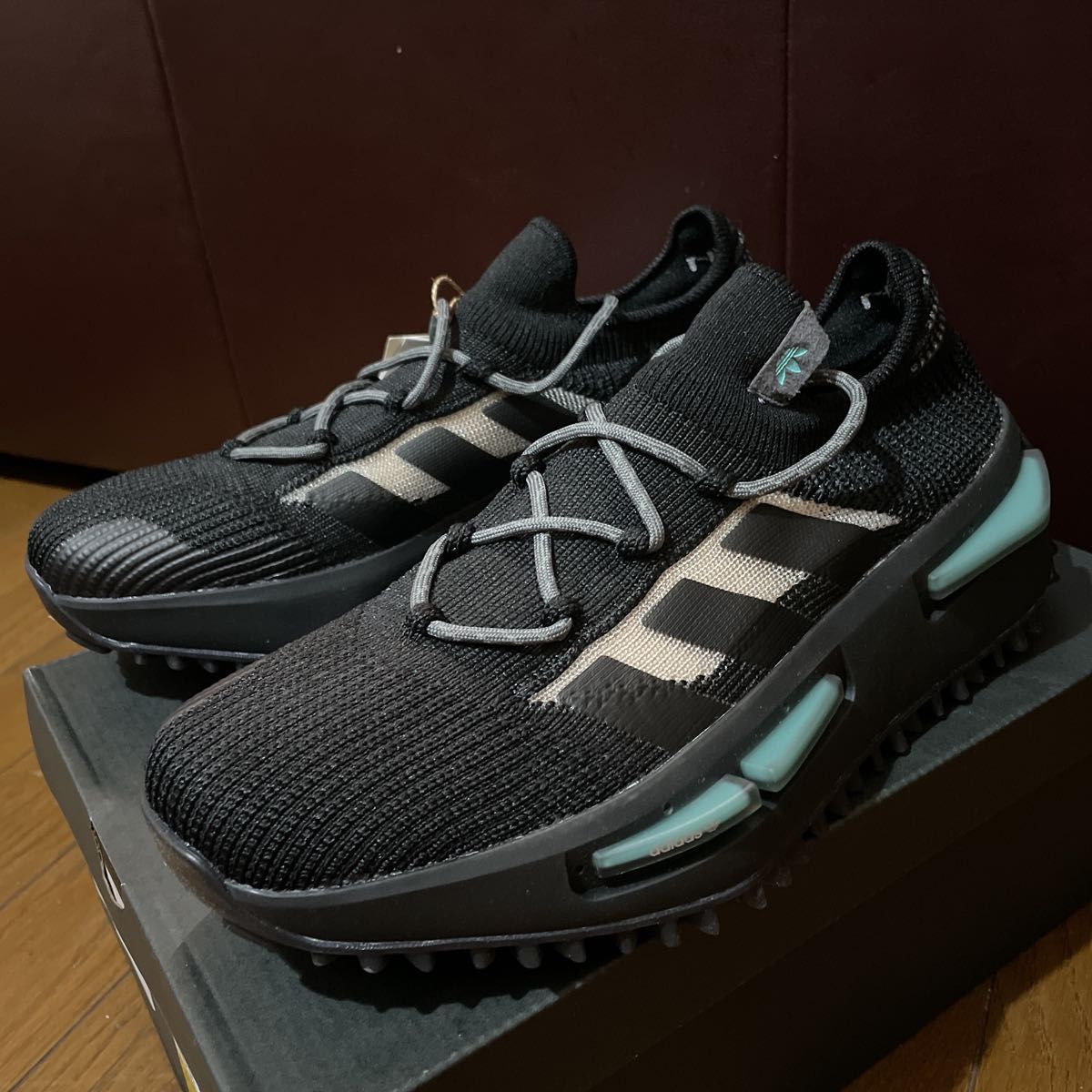 アディダスオリジナルス NMD_S1 Core Black Yahoo!フリマ(旧)-