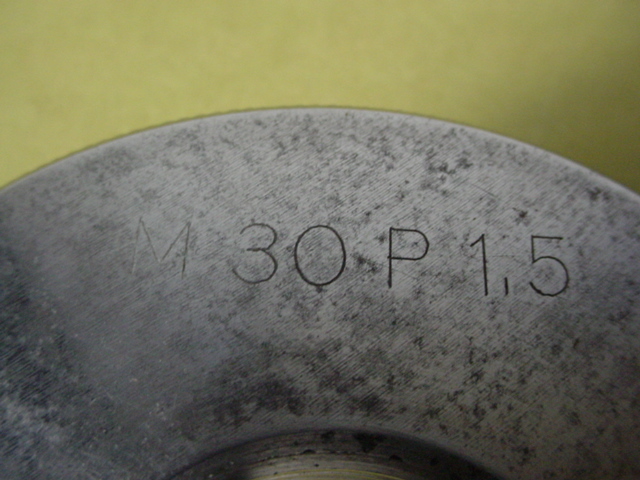 M30*1.5 GR2-WR2 使用感有中古品 ミリサイズ ネジゲージ リング M30*1.5 GR2-WR2 使用感有中古品 ミリサイズ ネジゲージ リング