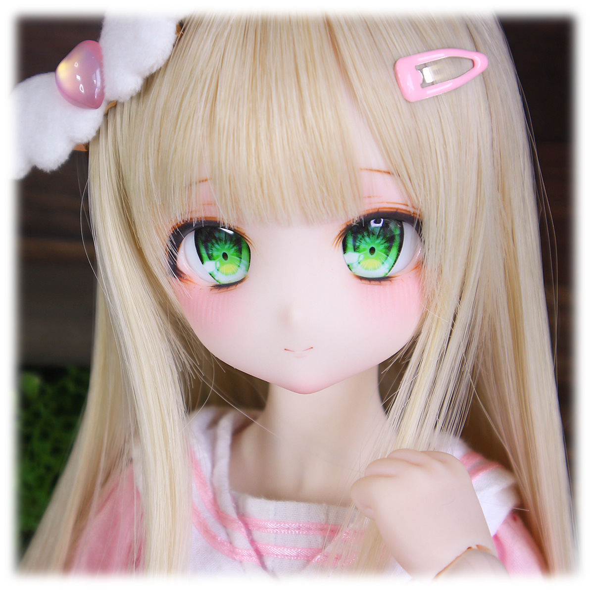 さにさにむーん】DDH-27 カスタムヘッド セミホワイト肌＋ディーラー様