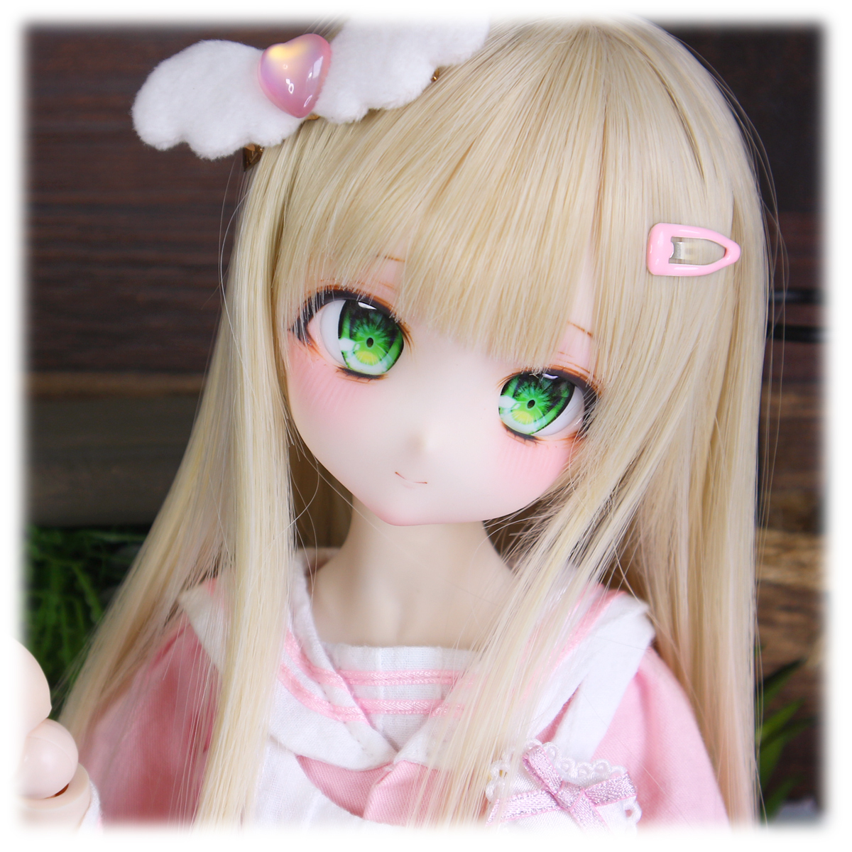 さにさにむーん】DDH-27 カスタムヘッド セミホワイト肌＋ディーラー様