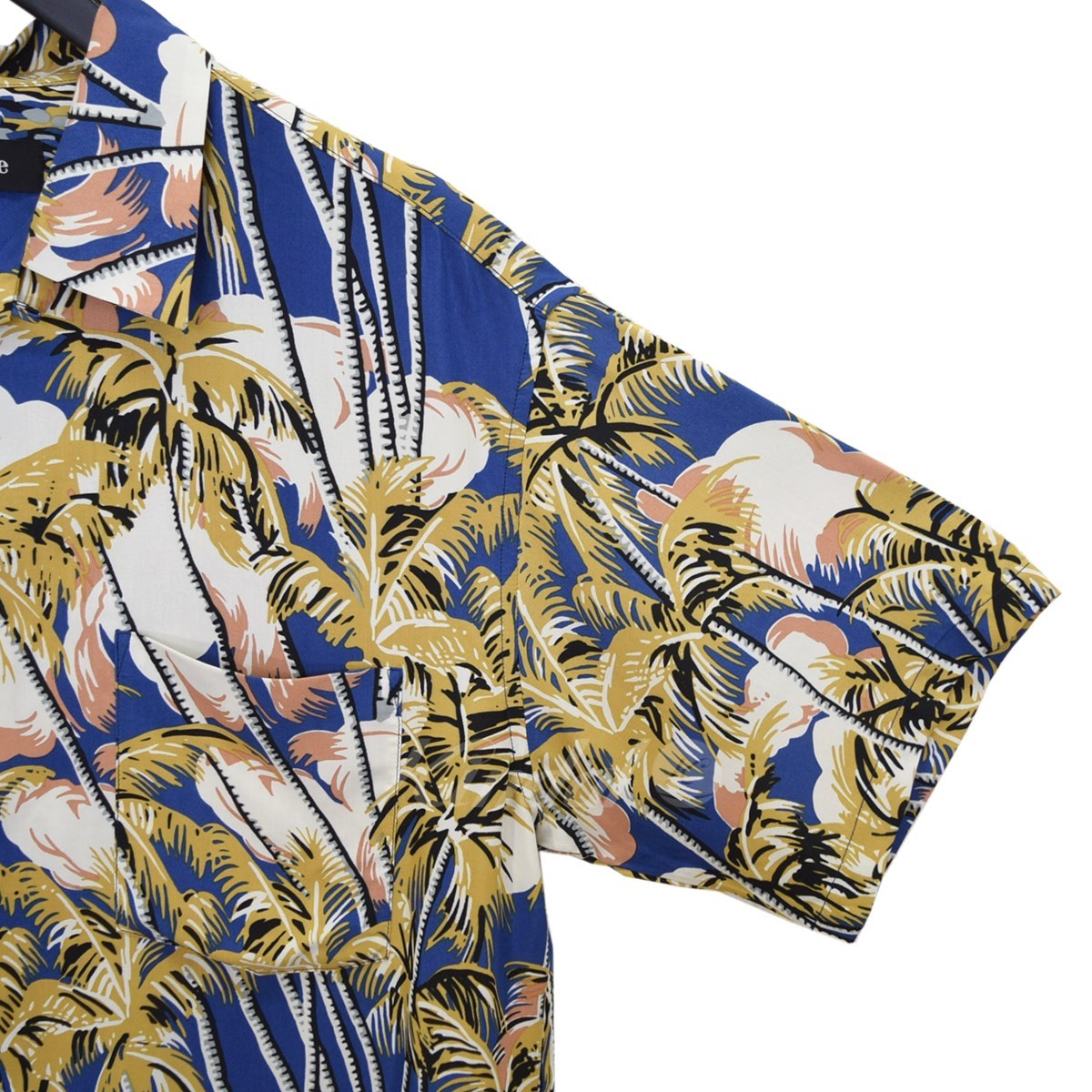 サブカルチャー Subculture ALOHA SHIRT アロハシャツ オープンカラー シャツ SCSH-S2301 木村拓哉着用モデル 8066000227337_画像4