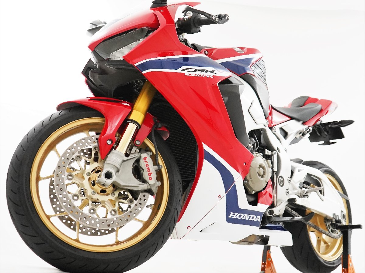 CBR1000RR SP 2017年 11,261km SC77 リミッターカット GILLESレバー