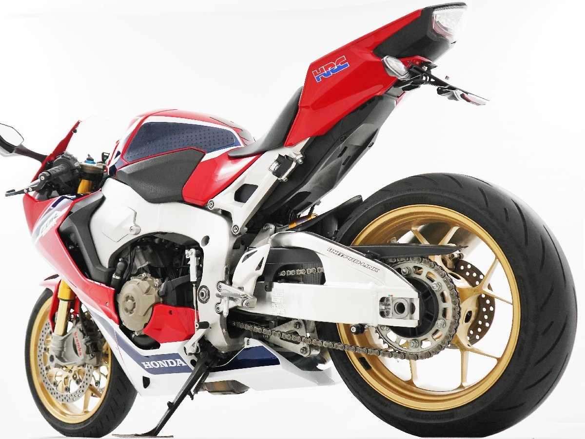 CBR1000RR SP 2017年 11,261km SC77 リミッターカット GILLESレバー
