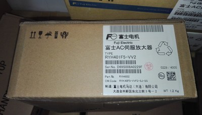 新品　FUJI / 富士電機　RYH401F5-VV2 サーボモーター【6ヶ月保証】
