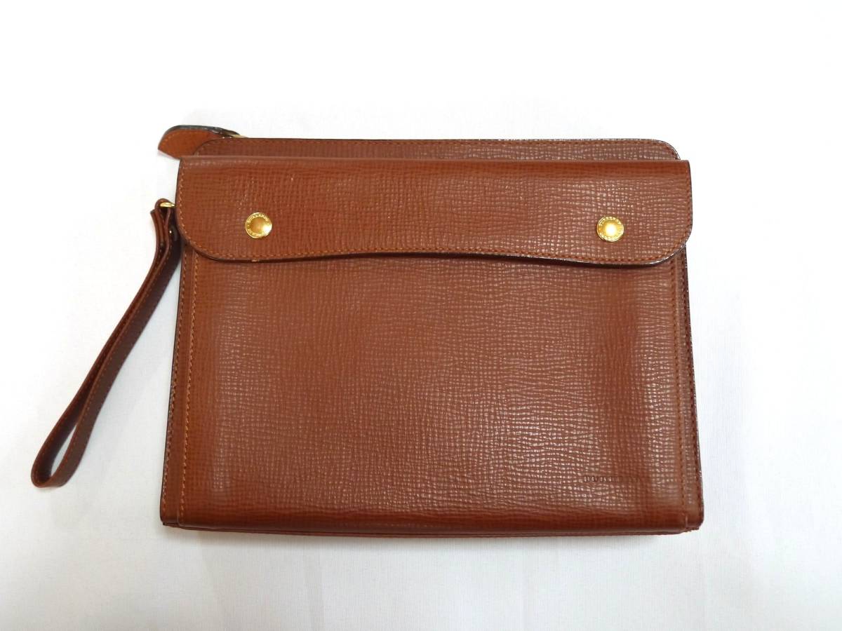BURBERRY LONDON バーバリー ロンドン レザー セカンドバッグ クラッチ