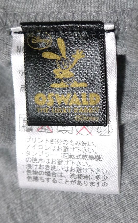 ミハラヤスヒロ オズワルド Disney Tシャツ (S) MIHARA YASUHIRO OSWALD_画像4