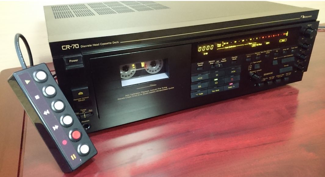 Nakamichi カセットデッキ用リモコン,RM-200compatible(5mケーブル)_画像6