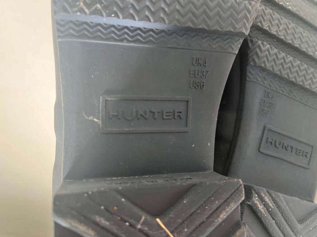 [HUNTER rain boots ] Hunter * approximately 24cm