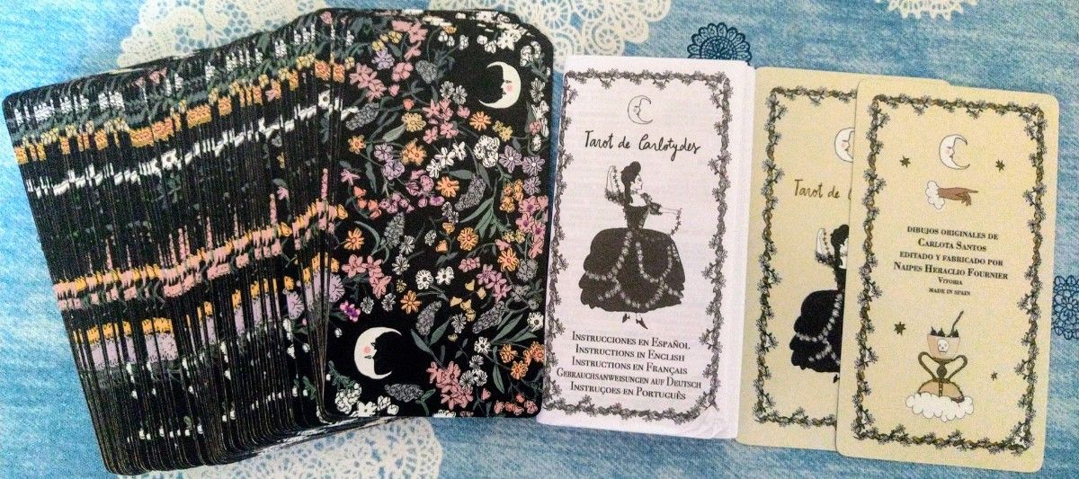 スペインのタロットカード Tarot de carlotydes フルニエ正規品
