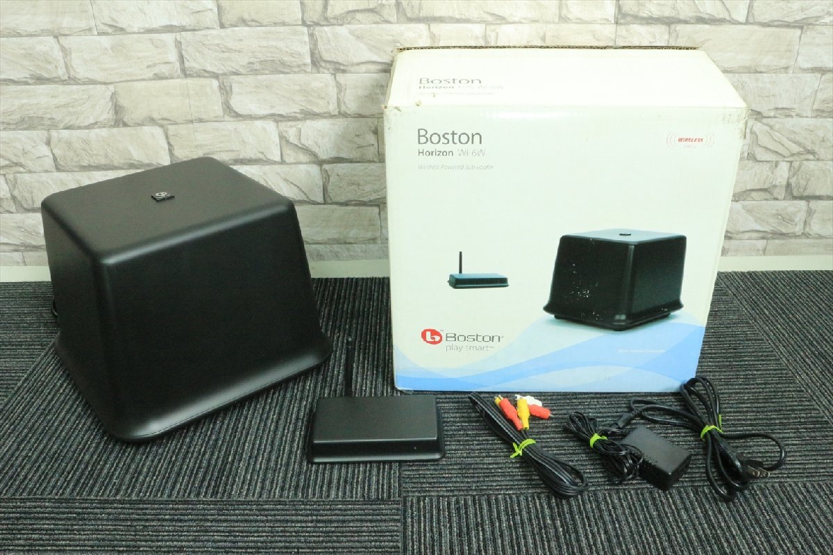 ボストン アコースティックス Boston acoustics Horizon HPS Wi-6W