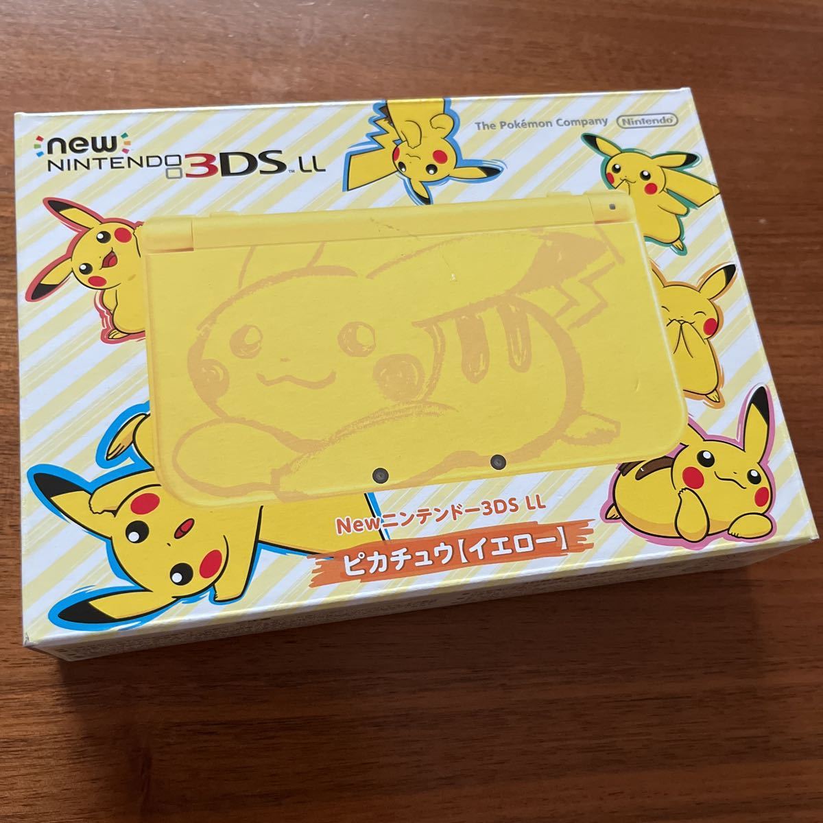 Newニンテンドー3DS LL / ピカチュウ / Nintendo 任天堂 / 任天堂3DS