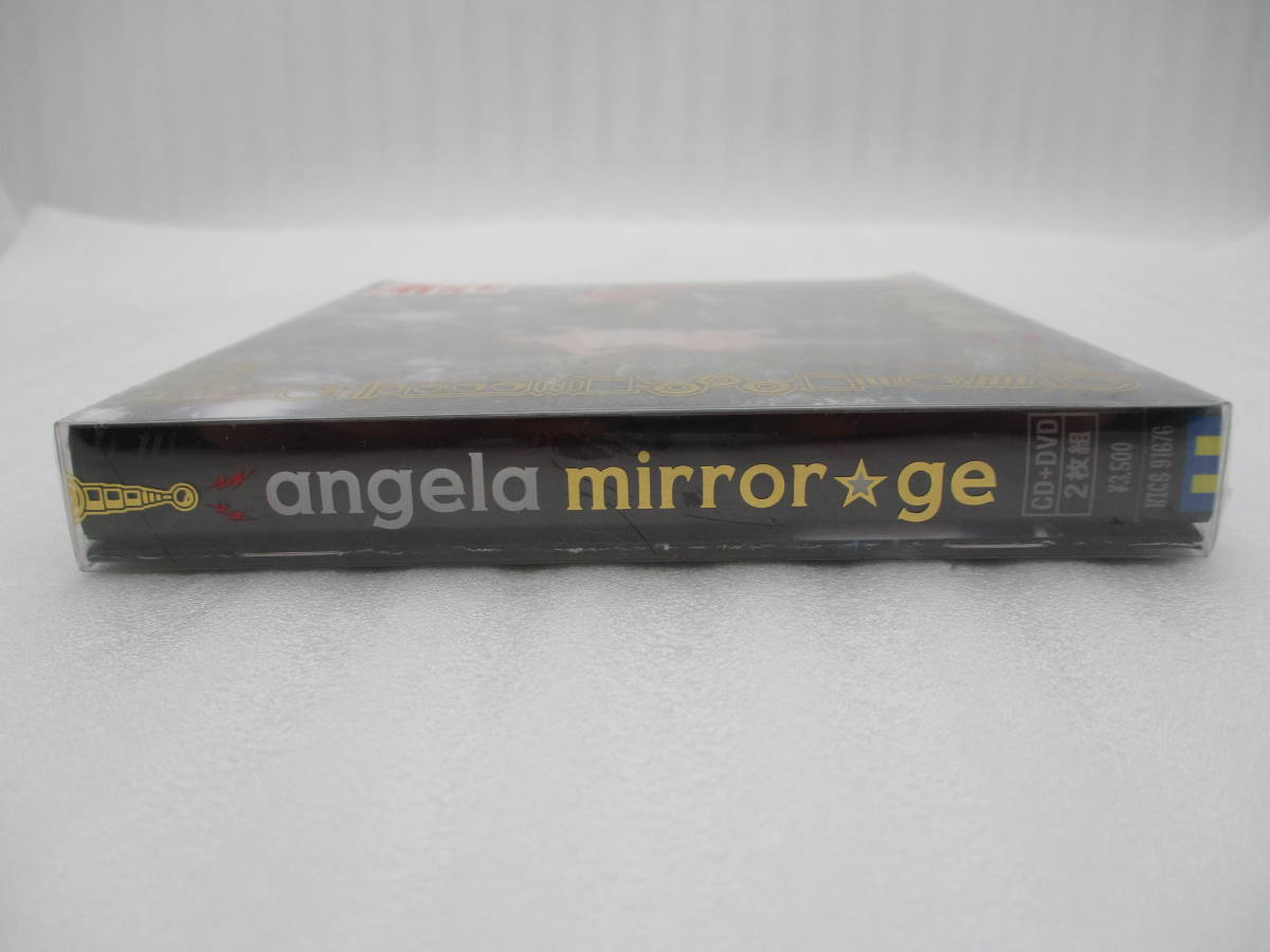 【新品】angela CD+DVD「mirror☆ge (初回限定盤)」検索：アンジェラ ミラージュ atsuko KATSU KICS91676 未開封_画像3