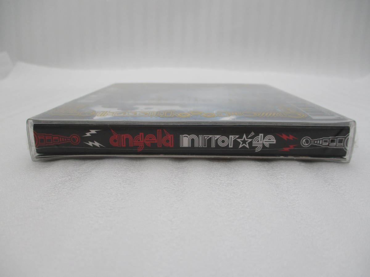 【新品】angela CD+DVD「mirror☆ge (初回限定盤)」検索：アンジェラ ミラージュ atsuko KATSU KICS91676 未開封_画像4