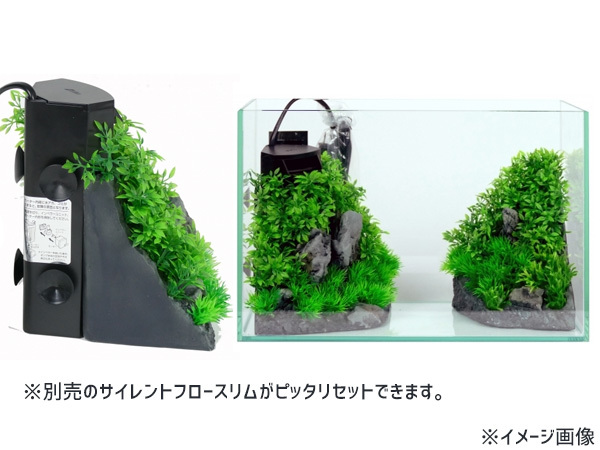 GEX 癒し水景 アクアキャンバス F-L 熱帯魚 観賞魚用品 水槽用品 アクセサリー ジェックス_画像3