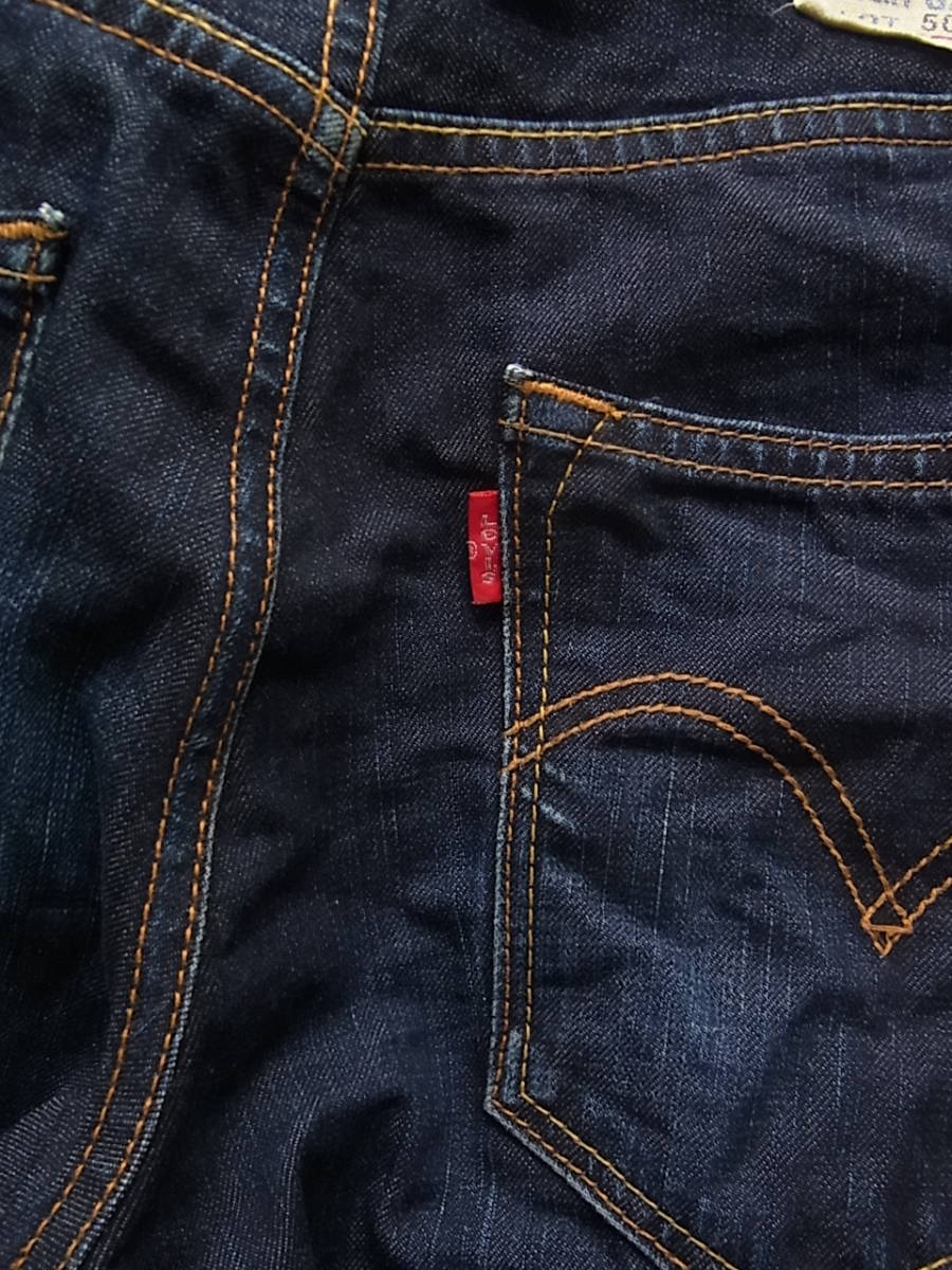 Levi's リーバイス 502 ジーンズ　膝にダメージ有り　サイズ 32 _画像7