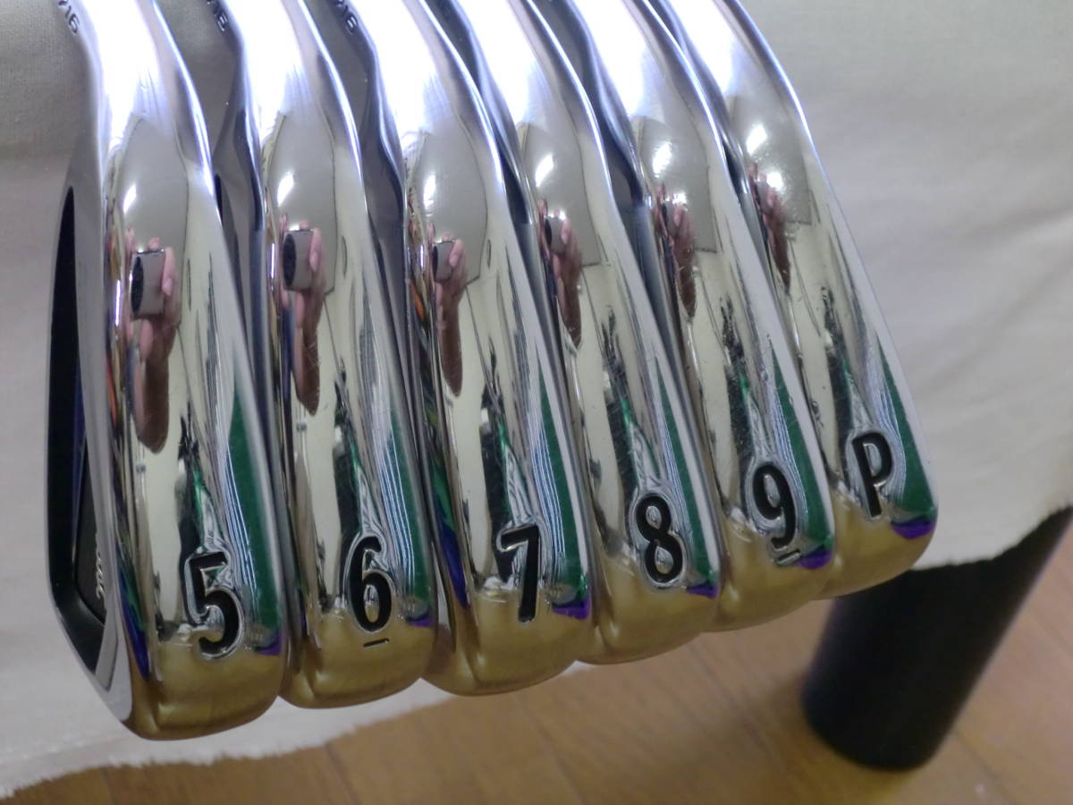 Lefty Titleist AP 2 716 5 - P 6套MODUS 120 S. 原文:レフティ　タイトリスト　AP2　716　5～P　6本セット モーダス120S