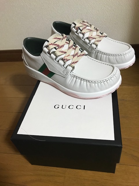  GUCCI グッチ メンズ シューズ 　サイズ 6　1/2_画像1